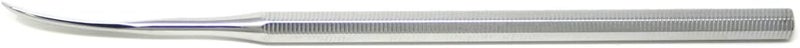 Medixplus Podiatry Elevator Chisel Curved Blade 4.9mm Semi Sharp | Podiatrist Tools - Image 3